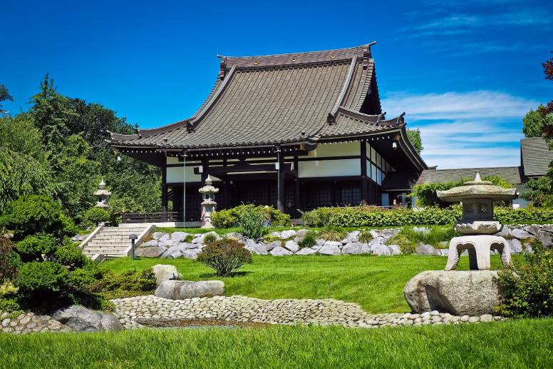 Japanese Gardens Principles