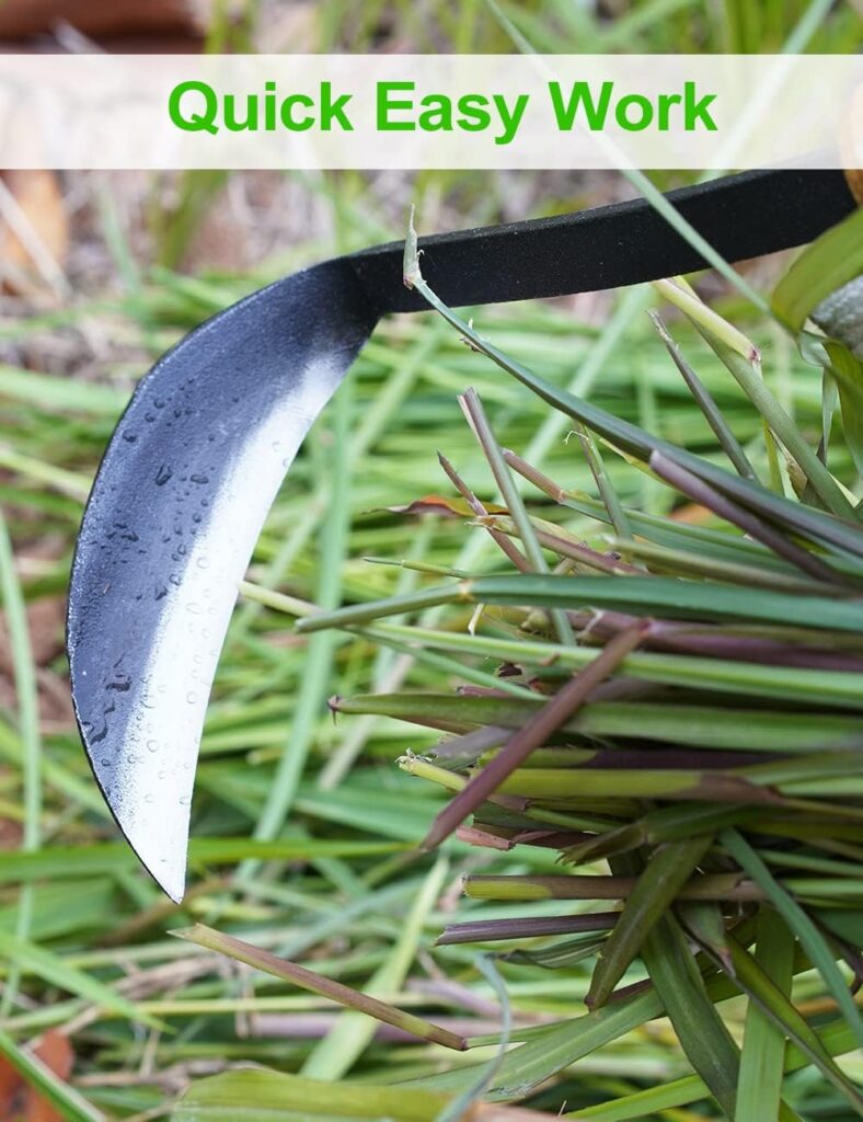 thumbnail image 2 of Kusakichi Japanese Nejiri Style Weeding Scraper Tool - Hand Forged, Premium Gardening Tool 2 of 5