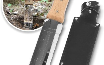 NISAKU Hori Hori Japanese Stainless Steel Weeding Knife Review