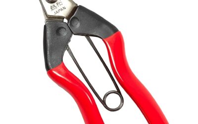 RANSHOU Garden Shears 7.2” Review