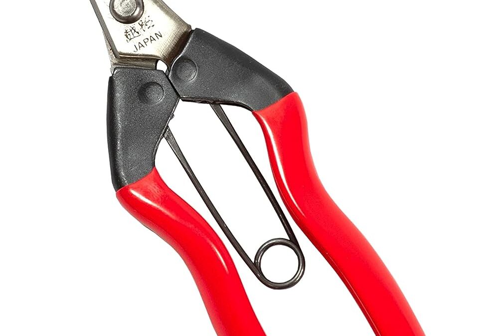 RANSHOU Garden Shears 7.2” Review