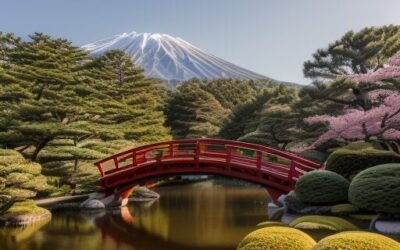 How Japanese Garden Bridges Bridge Reality And Reverie