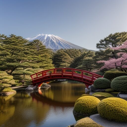 How Japanese Garden Bridges Bridge Reality And Reverie