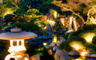 Appreciating The Celestial Glow Through Moon Viewing Gardens