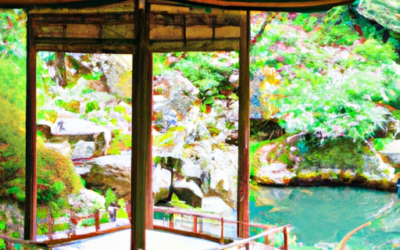 Art And Science Behind Canopies In Japanese Gardens