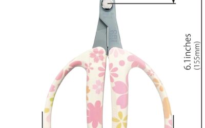 CHIKAMASA CRI-550SRF Specialty Trimming Scissors Review