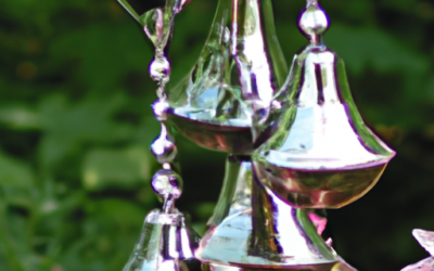 Collecting Rainwater Aesthetically With Rain Chains In Gardens