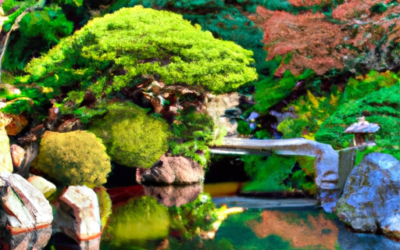 Colors And Their Symbolic Role In Japanese Garden Design