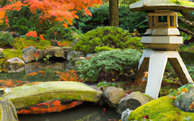 Enhancing Japanese Garden Beauty Through Seasons And Weather Elements