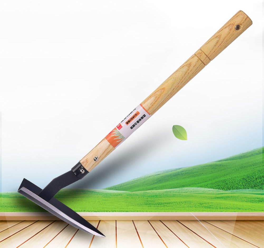 FOXSMZZ Garden Triangle Hoe Japanese Weeding - Blade Edge is Very Sharp