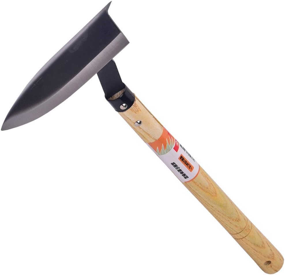 FOXSMZZ Garden Triangle Hoe Japanese Weeding - Blade Edge is Very Sharp