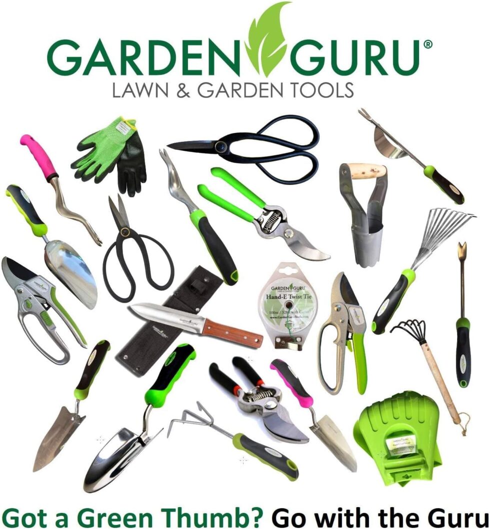 Garden Ruke Garden Guru Hand Rake Cultivator Claw Review - Japanese Garden Craft