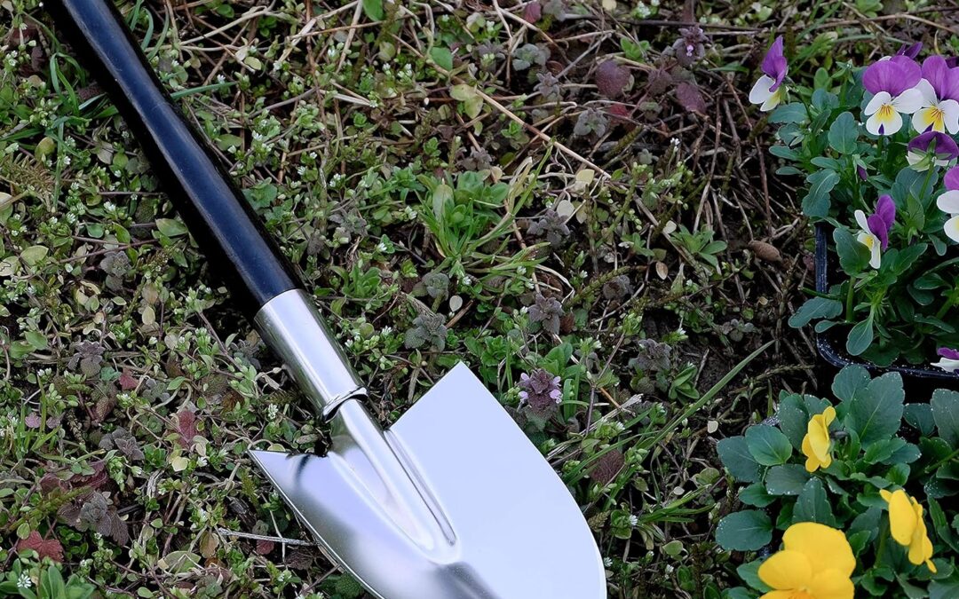 Garden Shovel Hand Long Handle 18-1/2″ Review