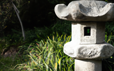 History And Craftsmanship Behind Japanese Stone Lanterns