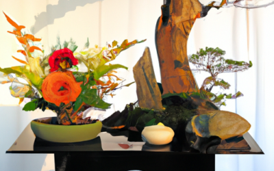 Japanese Flower Arrangement And Its Role In The Garden With Ikebana