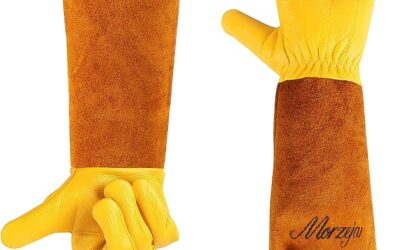 Long Gardening Gloves Review