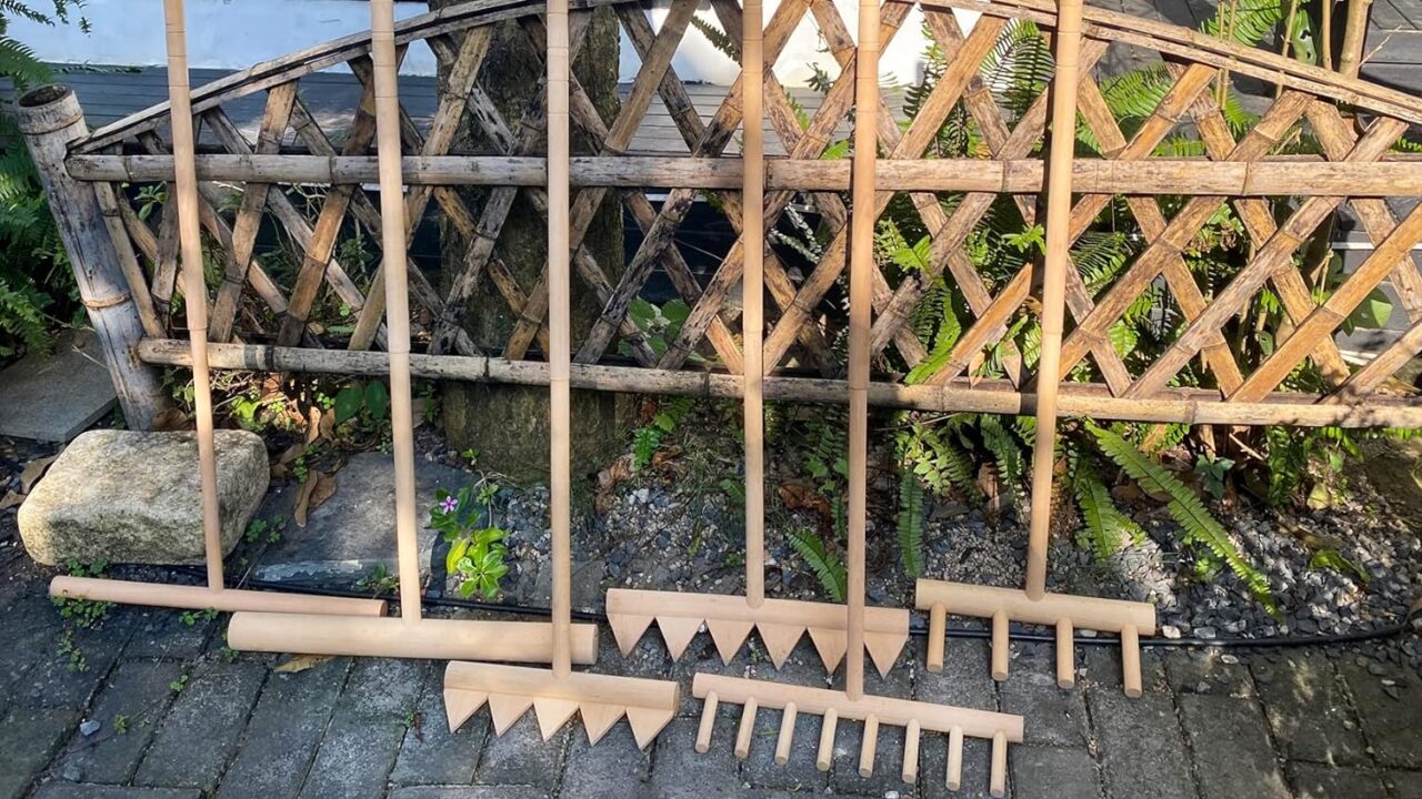 Outdoor Zen Garden Rake Large Review