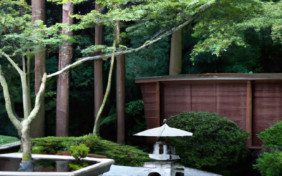 The Delicate Balance Of Shade And Light: Plant Positioning In Japanese Gardens