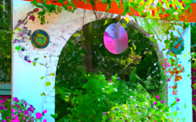 The Role Of Mirrors And Reflective Surfaces In Enhancing Garden Beauty