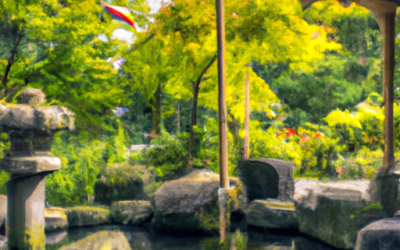The Serene Soundscape Of Japanese Gardens From Water Drips To Chimes