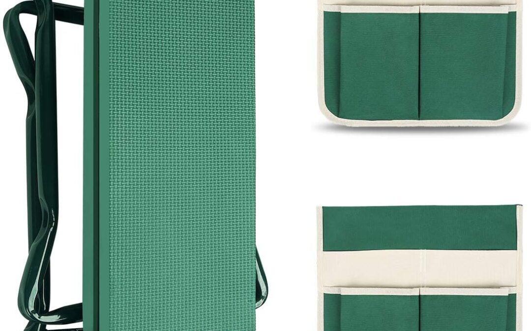 TomCare Garden Kneeler Seat Review
