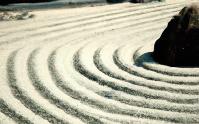 Understanding Zen Garden Patterns And Raked Sand Rhythms