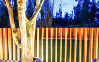 Using Bamboo Fencing To Define Boundaries In Japanese Gardens