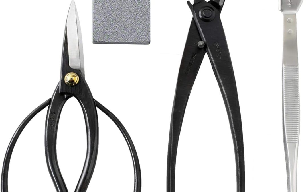 Wazakura 4PCS Bonsai Essential Tool Kit Review