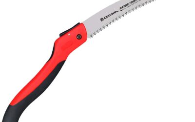 Corona Tools 10-Inch RazorTOOTH Folding Saw Review