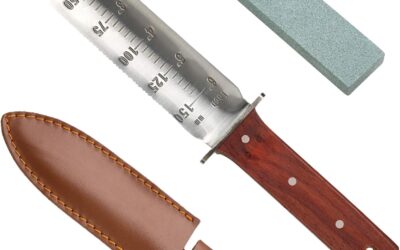 FLORA GUARD Hori Hori Garden Knife Review