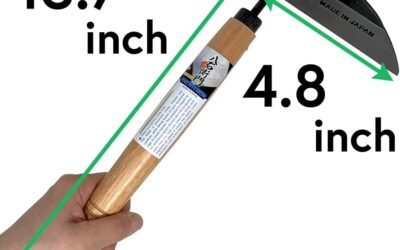 HACHIEMON Japanese Weeding Tool Left-Handed Version Review