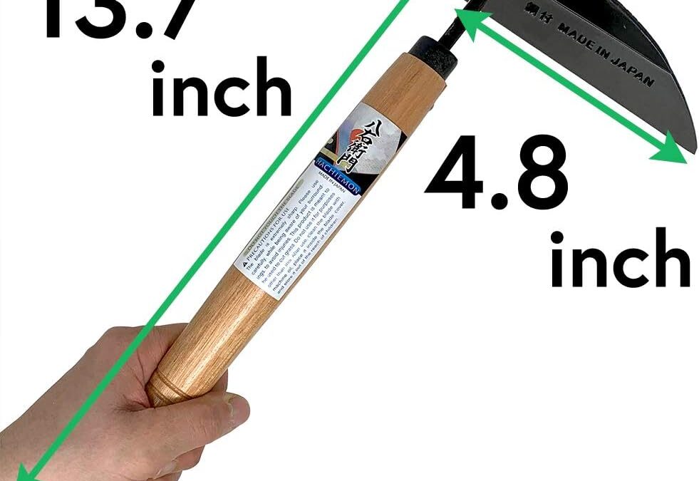 HACHIEMON Japanese Weeding Tool Left-Handed Version Review