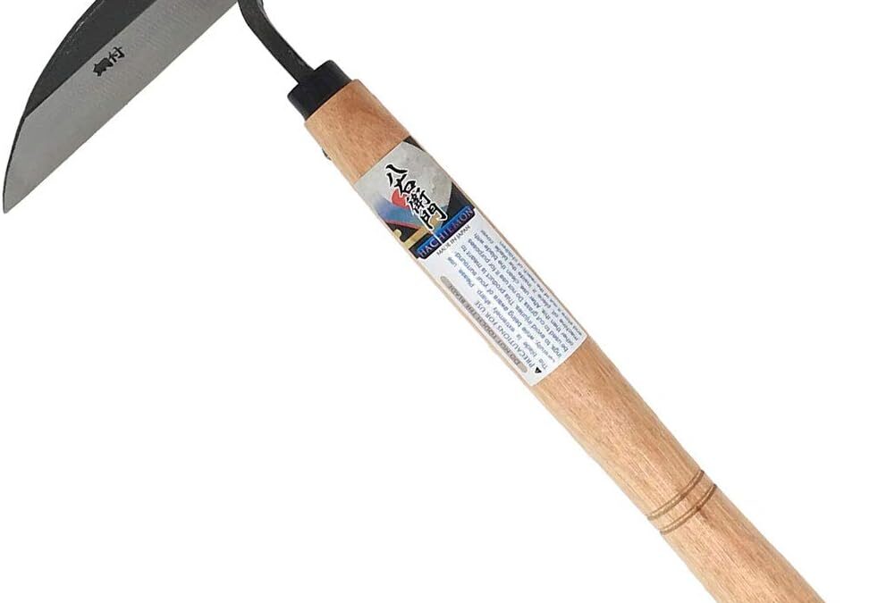 HACHIEMON Japanese Weeding Tool Review