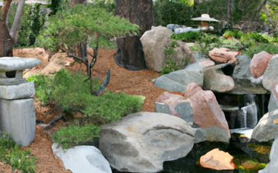 Japanese Garden Water Features: Cascades, Streams, And Waterfalls