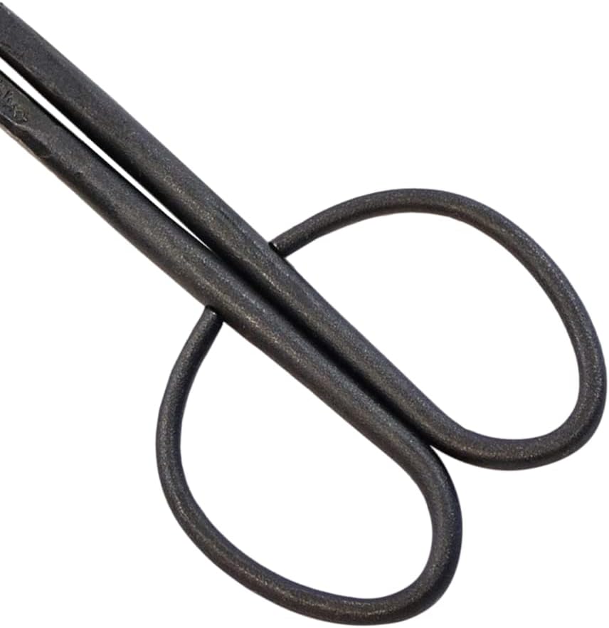 KAKURI Bonsai Twig Scissors 8.2 (210 mm) Professional Bonsai Tool, Japanese Carbon Steel, Black, Made in JAPAN