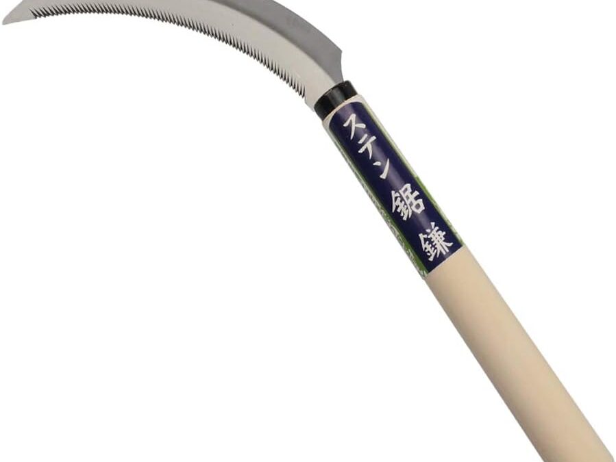 KEYI Grass Sickle 6.5-Inch Stainless Steel Blade Review