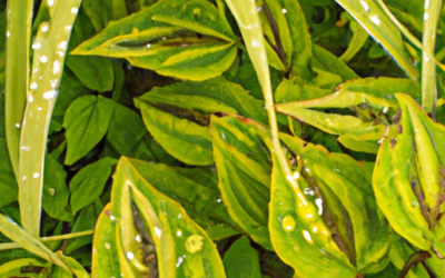 Patterns In Puddles: The Role Of Rain And Dew In Enhancing Garden Aesthetics