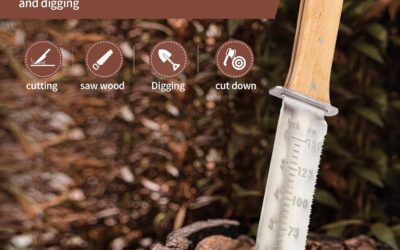 Rakukiri Hori Hori Garden Knife Review