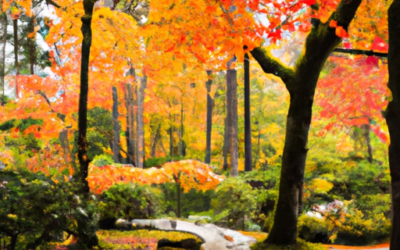 Seasonal Transitions: Harnessing The Power Of Changing Seasons In Japanese Gardens