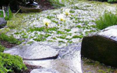 Walking In A Rain Garden: Embracing The Beauty Of Rainfall In Japanese Garden Design