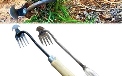 2 Pieces Garden Weeding Rake Review