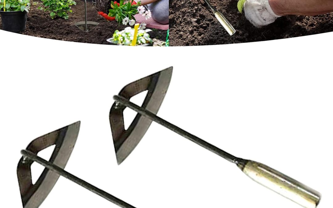 2PCS All-Steel Hardened Hollow Hoe Review