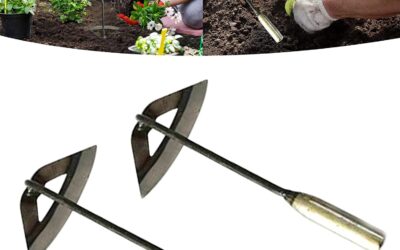 2PCS All-Steel Hardened Hollow Hoe Review