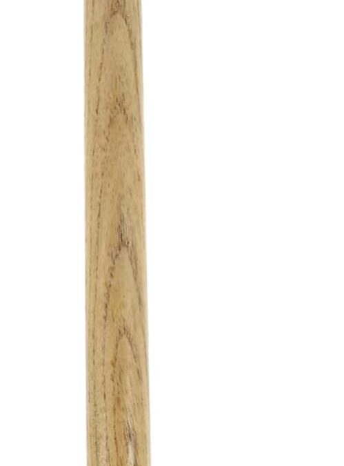 GANAZONO 1pc Triangular Wood Hoe Review