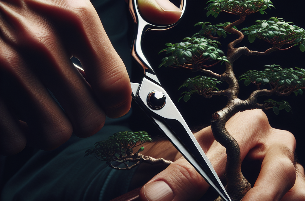 Review on KAKURI Bonsai Twig Scissors 8.2
