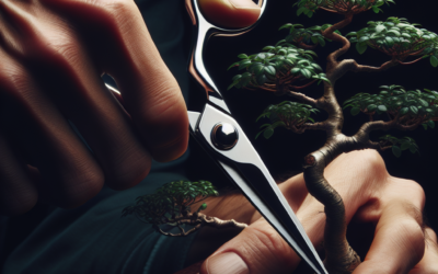Review on KAKURI Bonsai Twig Scissors 8.2