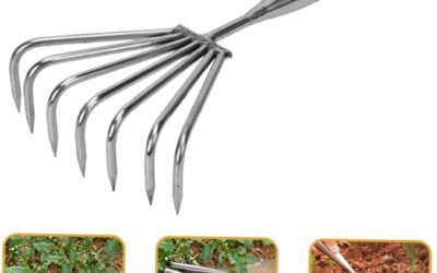 Yardwe Leaf Rake Lawn Tools Review