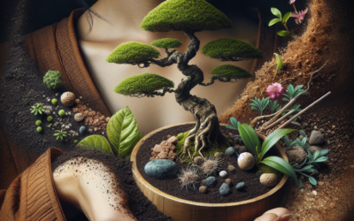 A Guide to Choosing the Right Soil for Your Bonsai