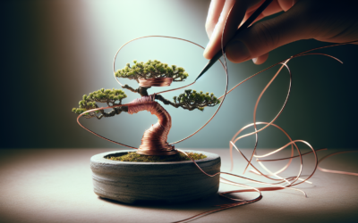 Bonsai Wiring 101: A Beginner’s Guide