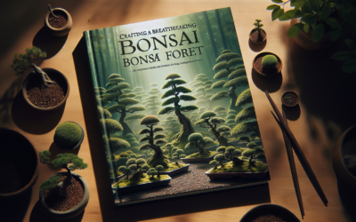 Crafting a Breathtaking Bonsai Forest: Masterful Techniques and Expert Tips